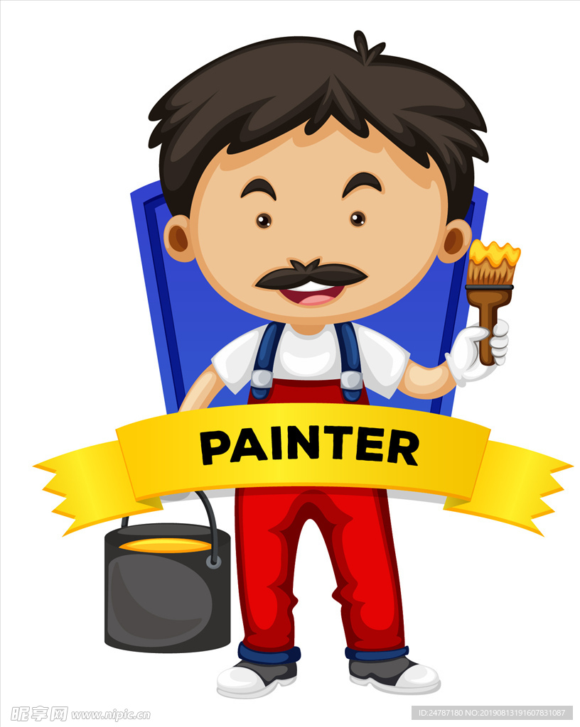油漆工人