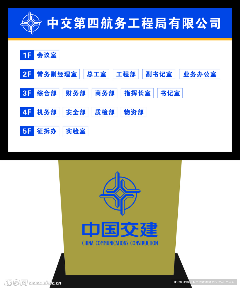 灯箱指引牌