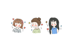 女孩