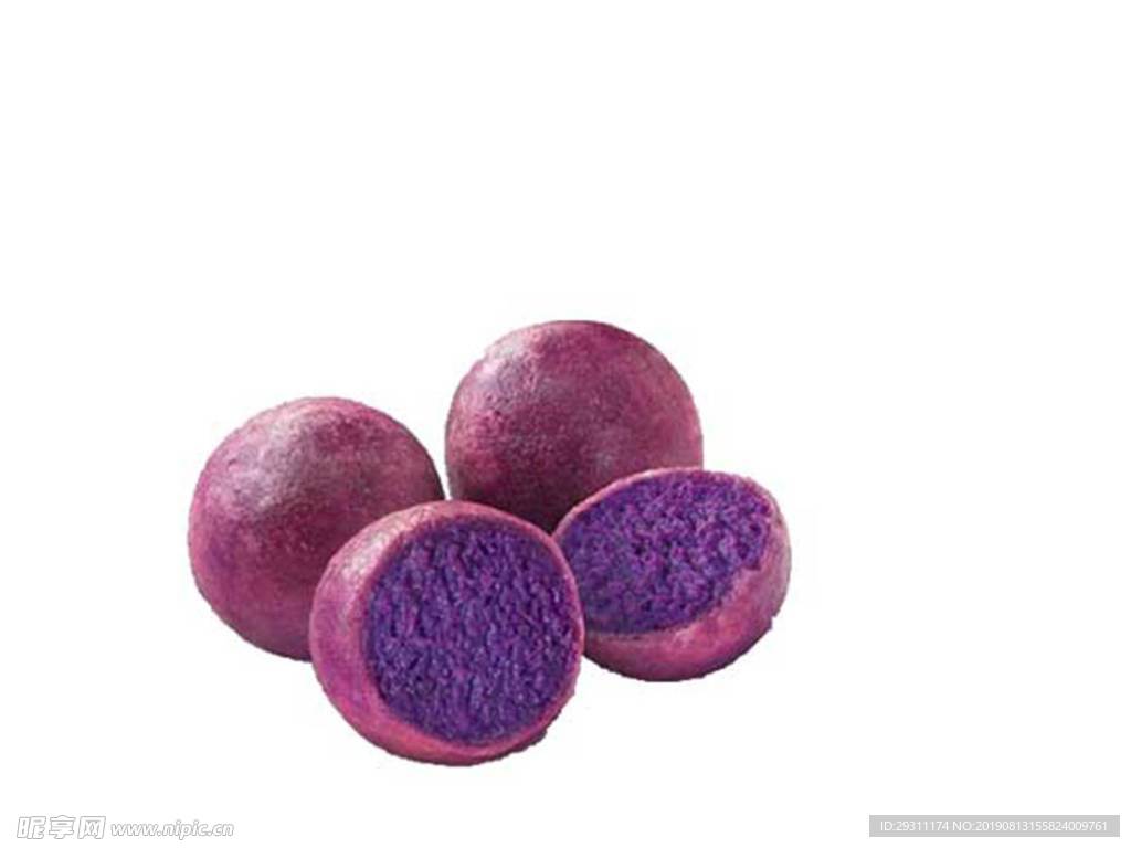 水晶紫薯卷，外皮吃起来QQ弹弹 - 哔哩哔哩