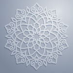 欧式花纹