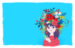 插画人物