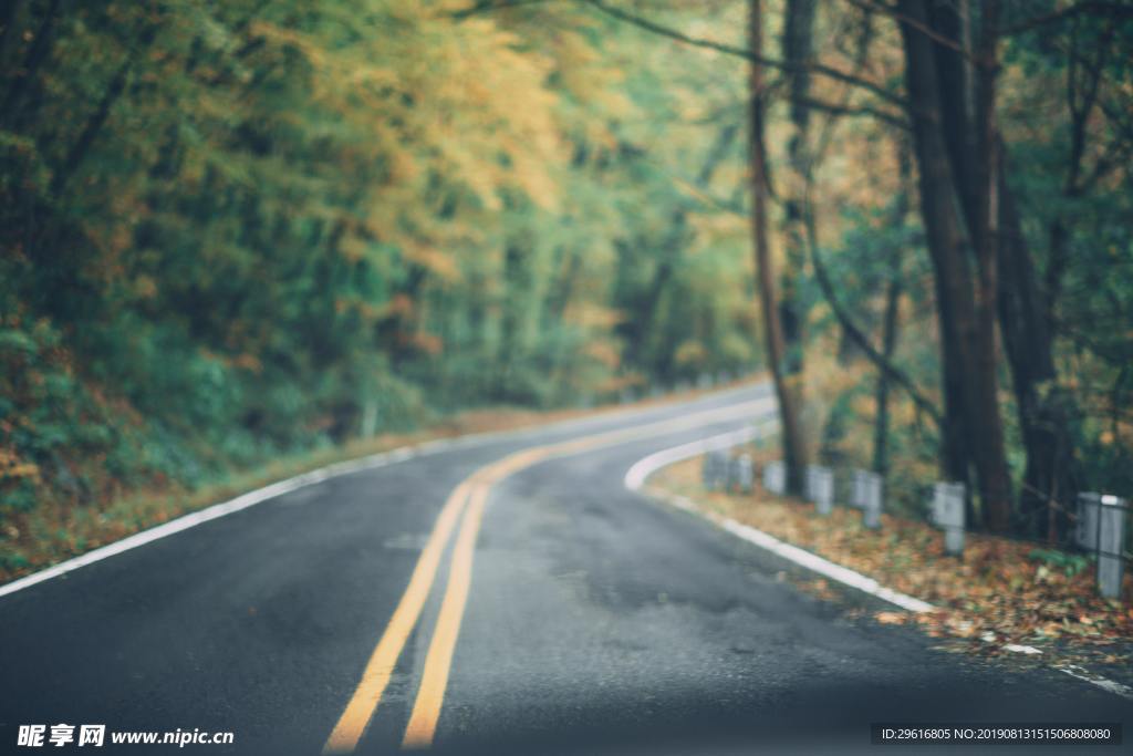 郊外道路