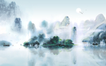 中式背景墙