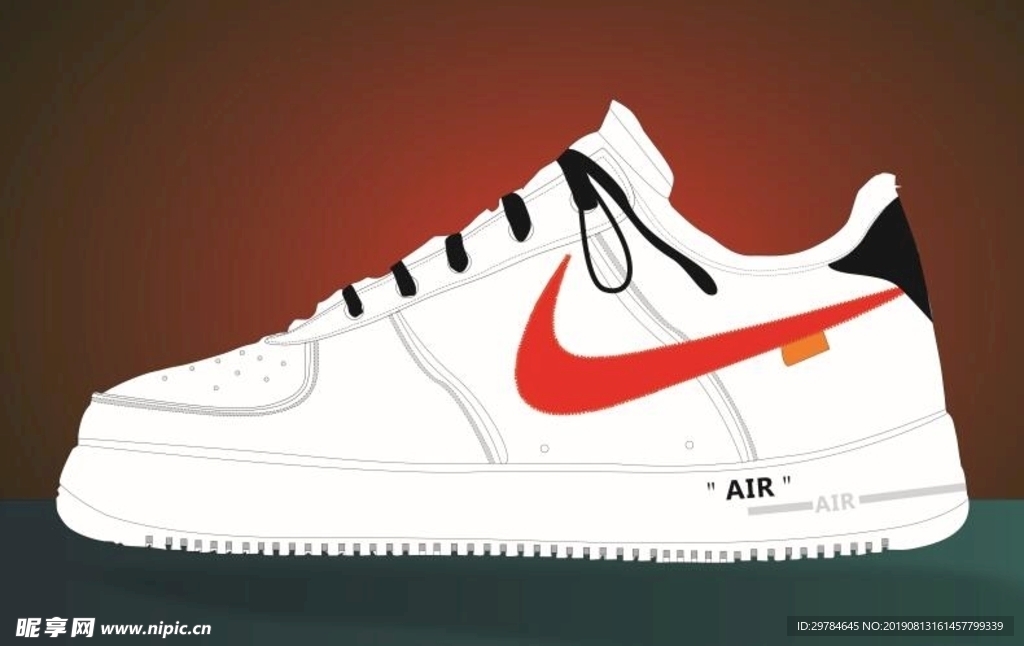 Nike Air Force鞋