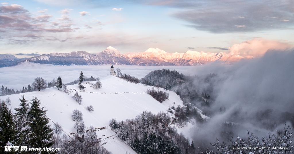 雪山