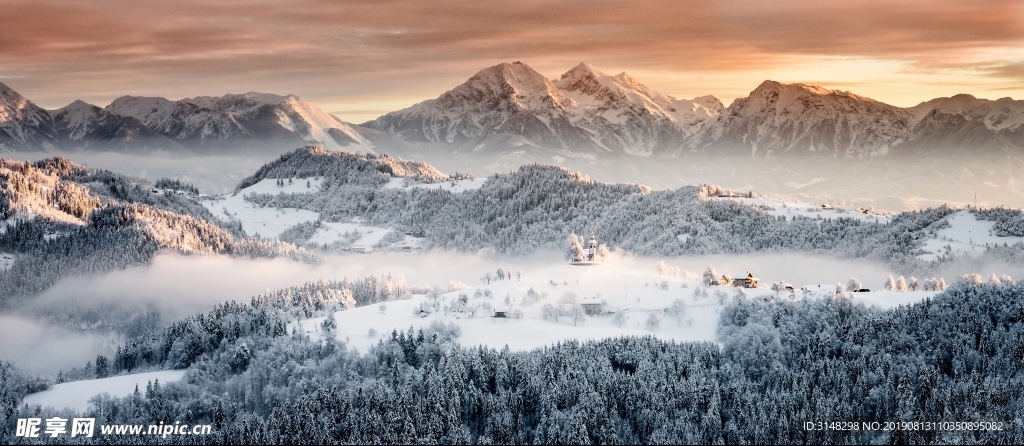 雪山