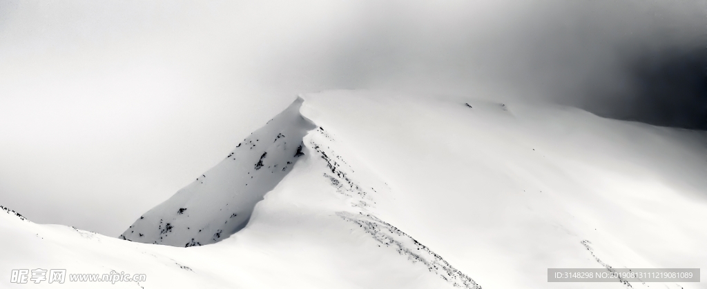 雪山