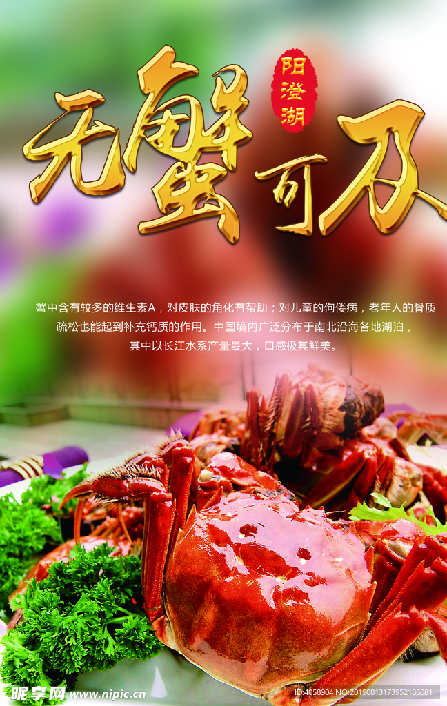 阳澄湖大闸蟹