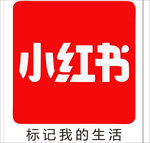 小红书 LOGO