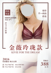 内衣海报