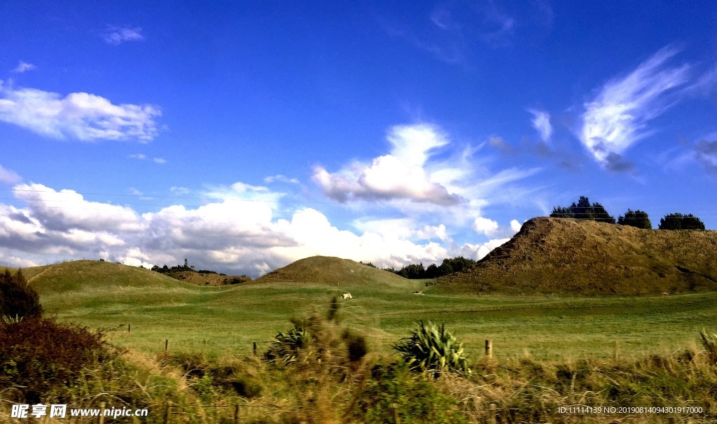 新西兰自然风景