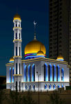 清真寺照明设计