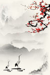 中国风背景