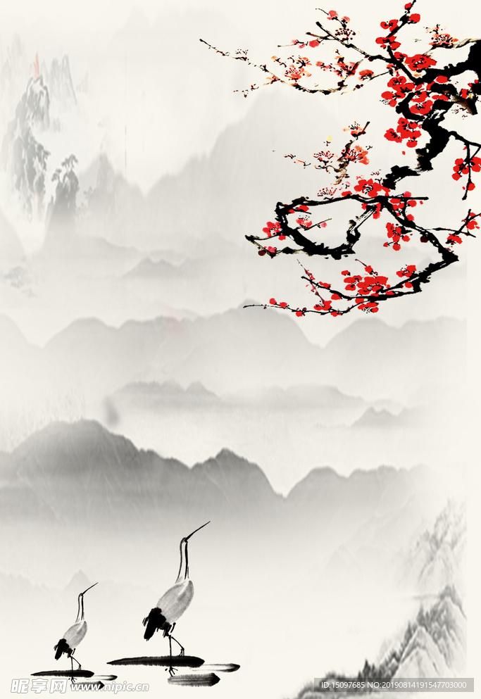 中国风背景