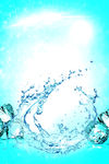 水纹背景