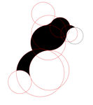 标准麻雀logo
