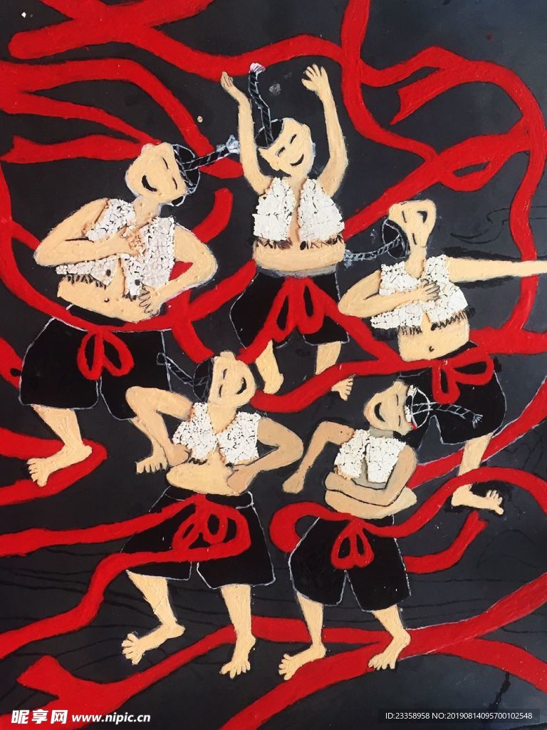 水彩画