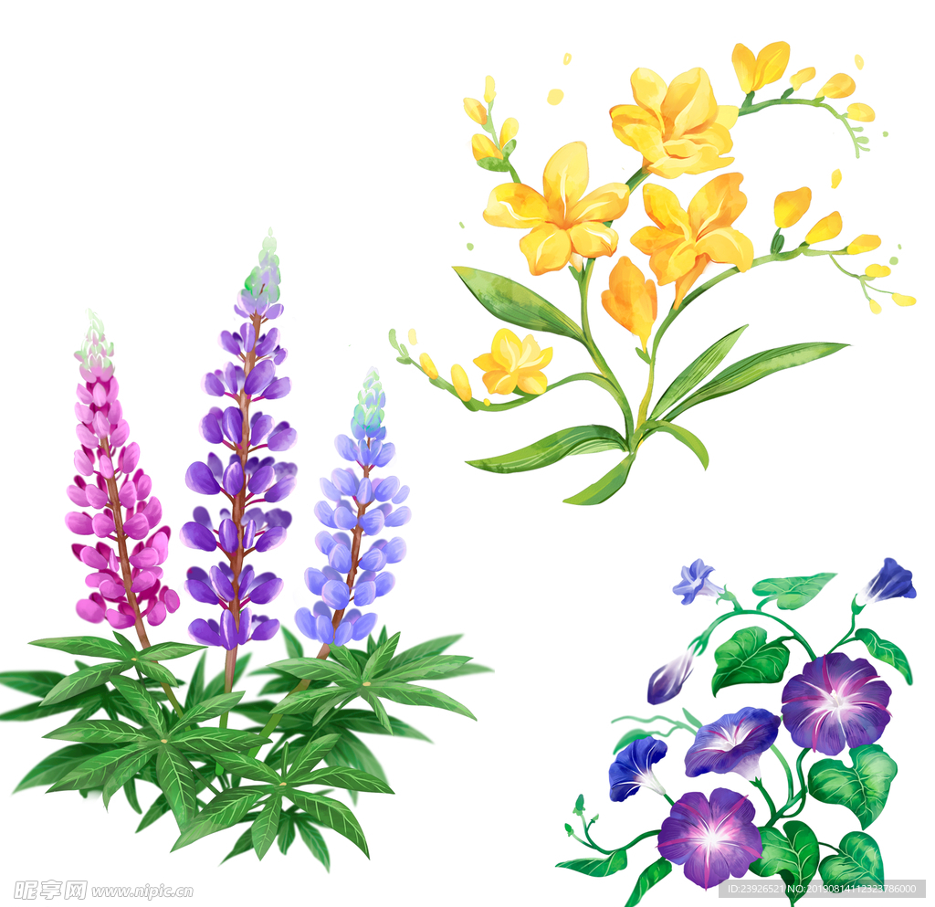 花