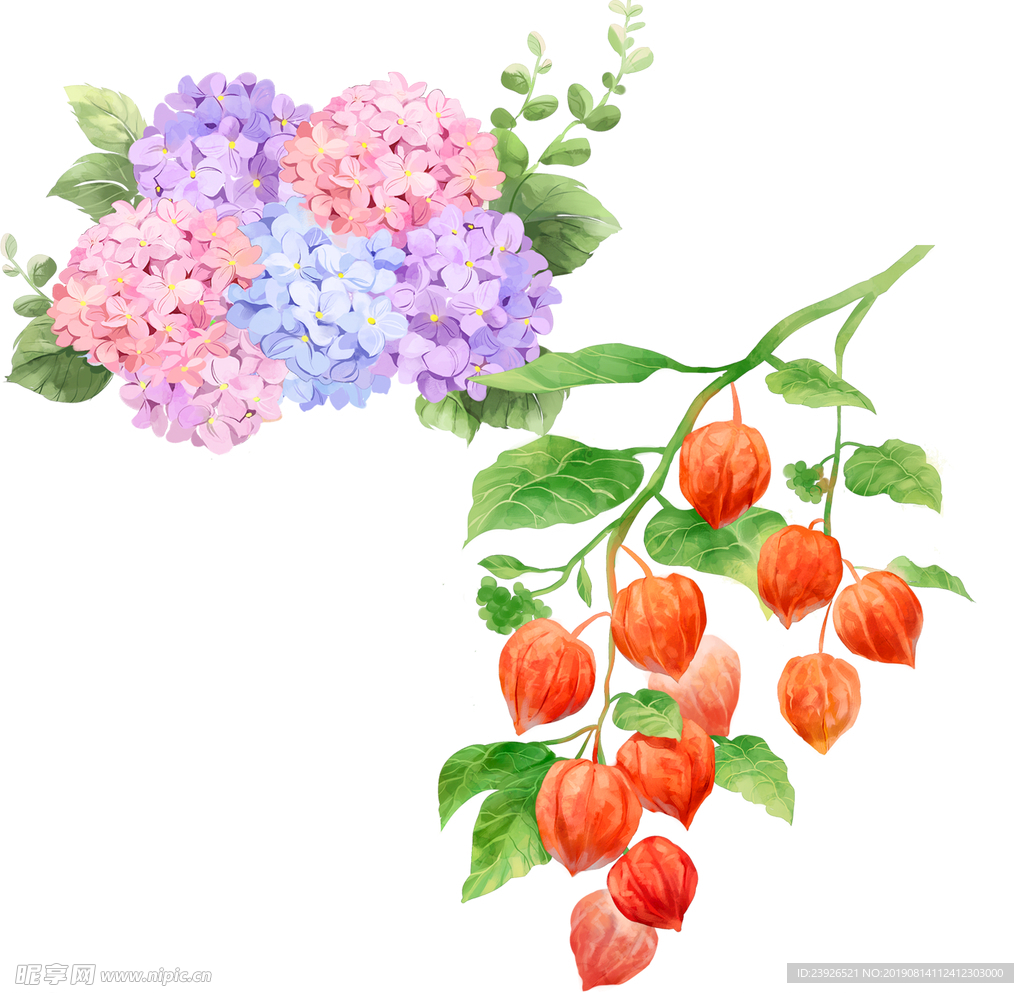 花