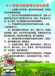 中小学图书管理员岗位职责