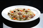 火腿蛋炒饭