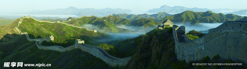 长城 连绵山群