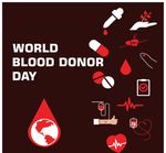 世界献血者日信息图表