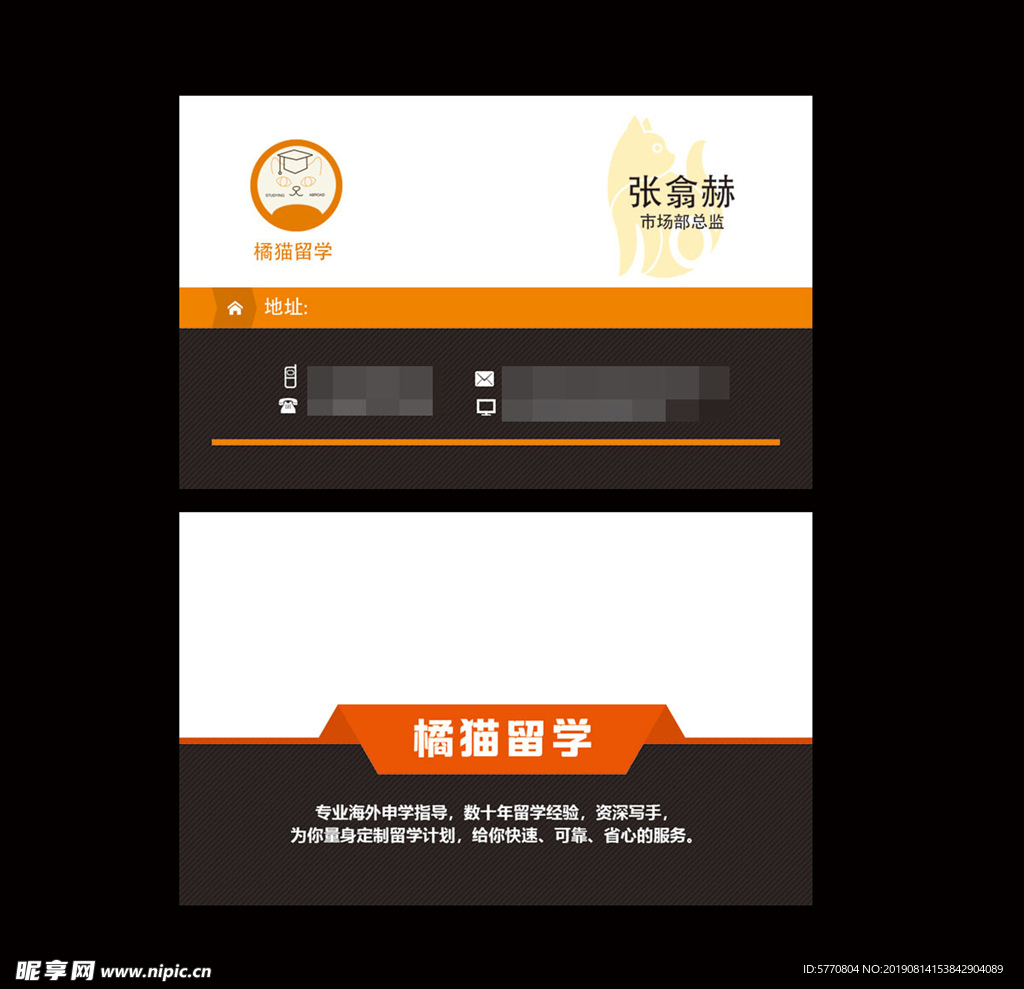 橘猫留学