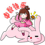 嫦娥月兔中秋节玉兔