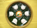 小笼蒸饺