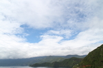 泸沽湖山脉