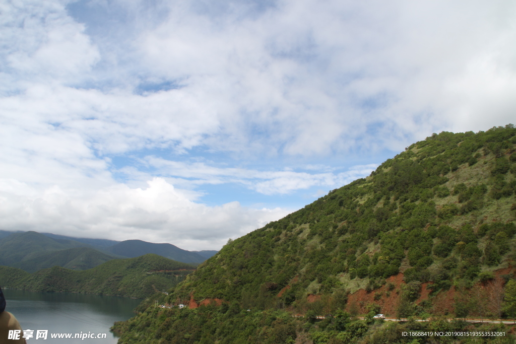 泸沽湖美景