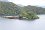泸沽湖小岛村庄