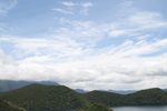 泸沽湖山脉