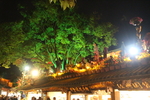 丽江古城夜景