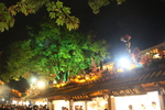 丽江古城夜景