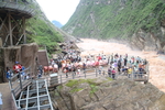 虎跳峡观景台