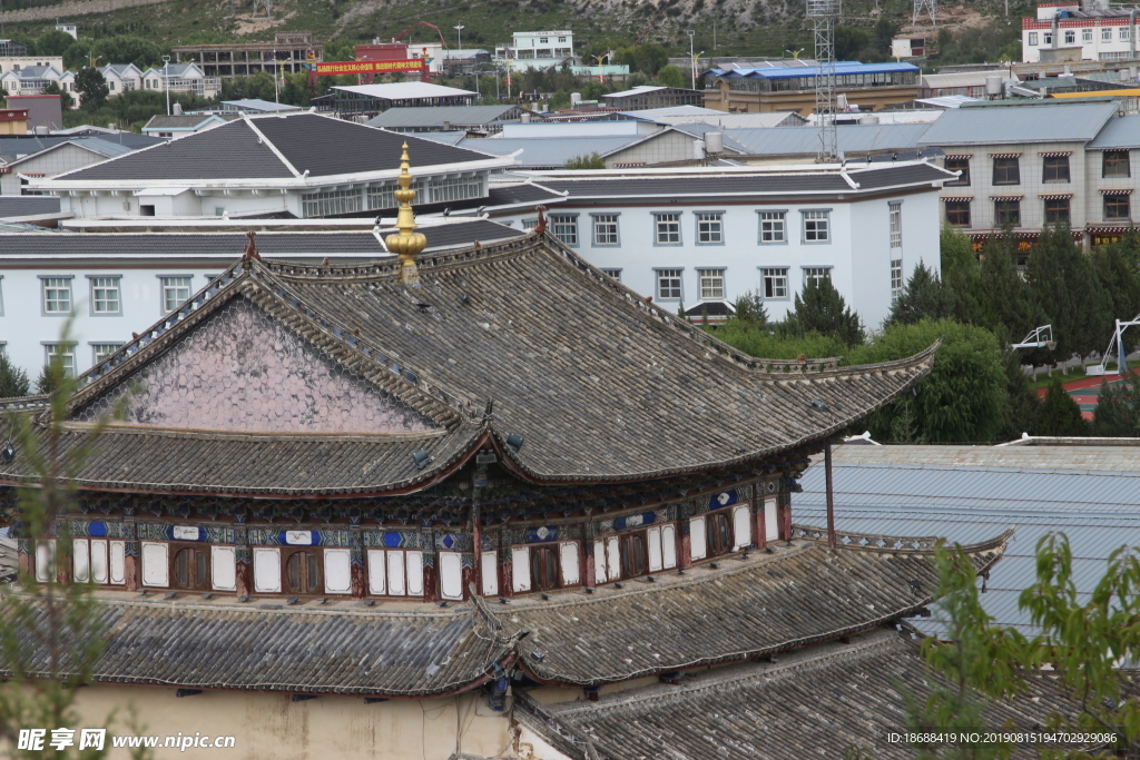 迪庆建筑群