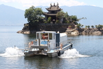 湖中岛屿
