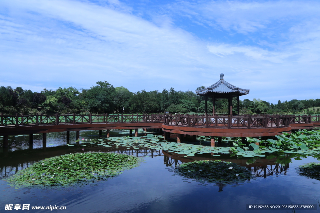 圆明园风景