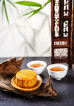 中国风月饼