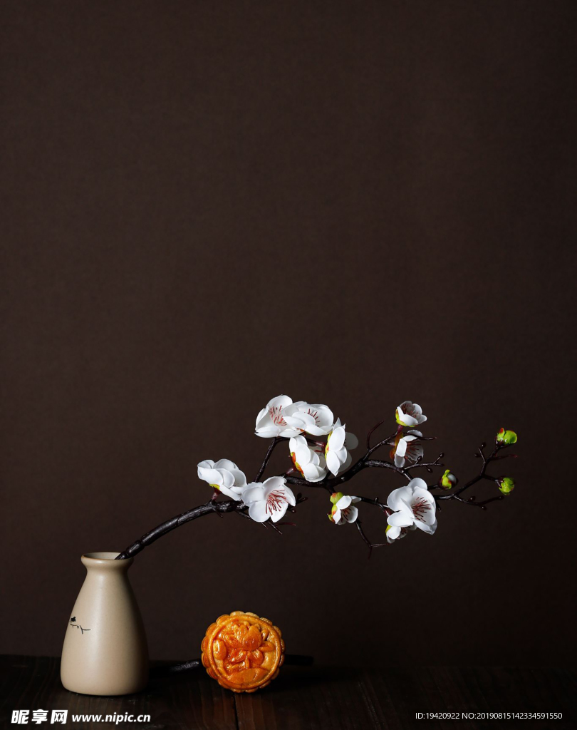 月饼 花瓶