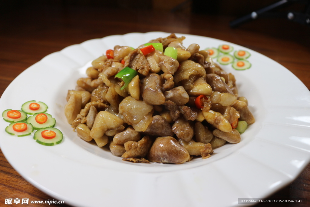 菱米炒肉