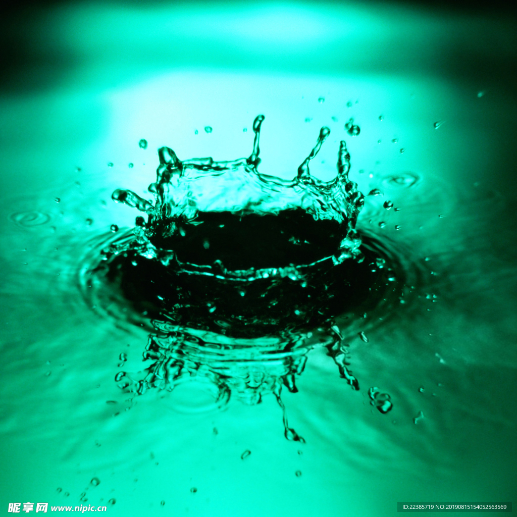 水花