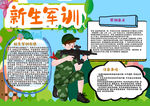 军训小报