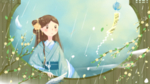 古风人物美女插画