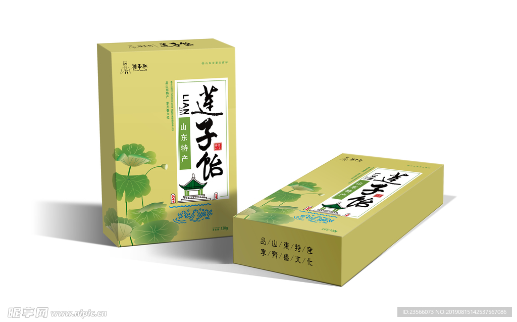 产品包装设计模板