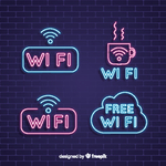 创意wifi标识