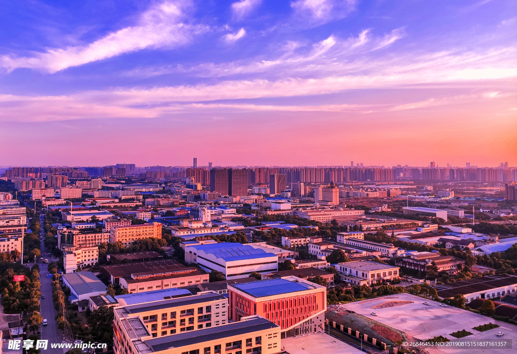 城市风景